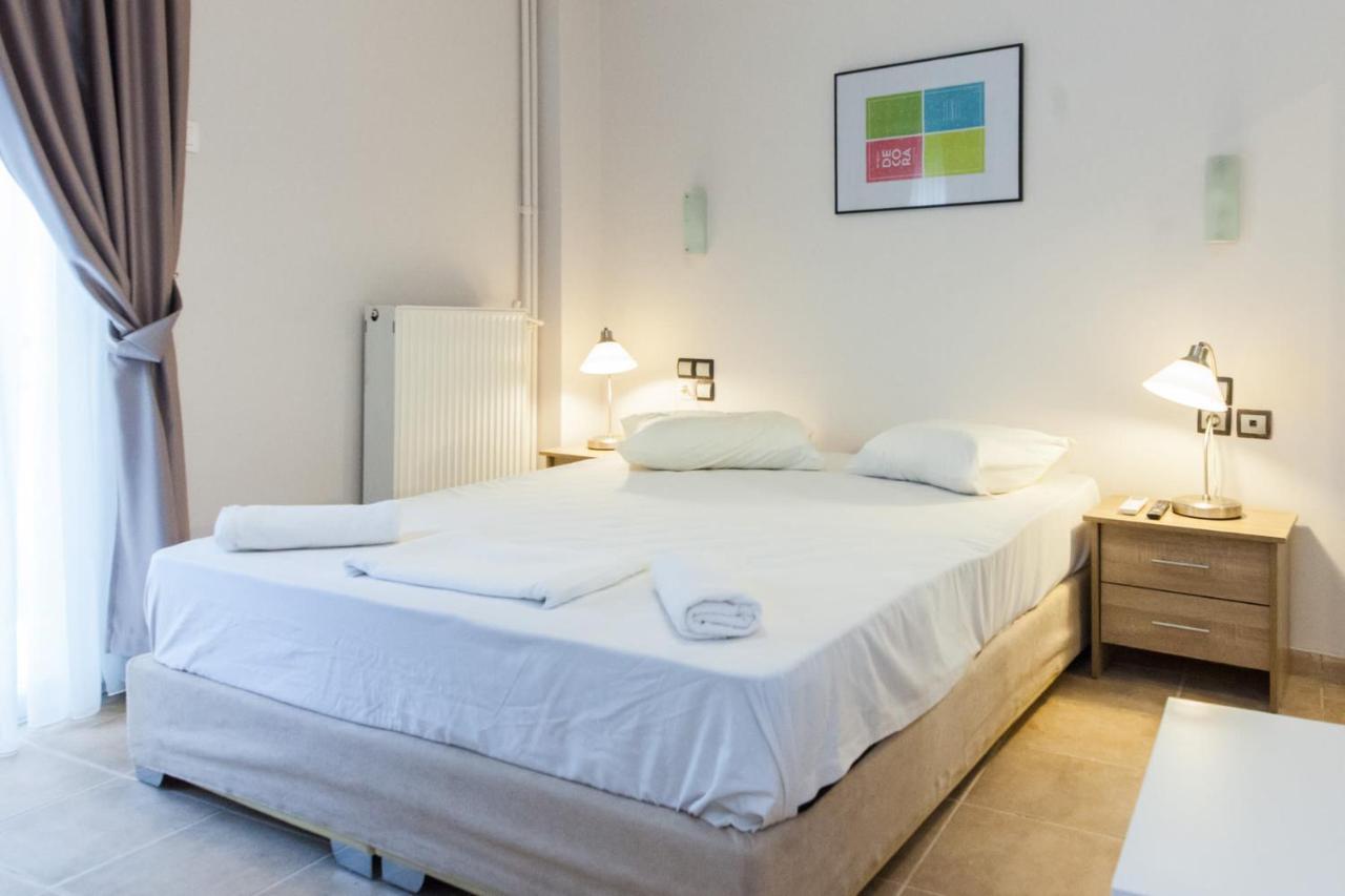 Silver Athens Double Room Exterior photo