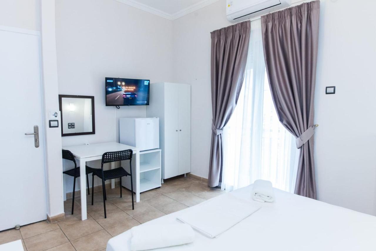 Silver Athens Double Room Exterior photo