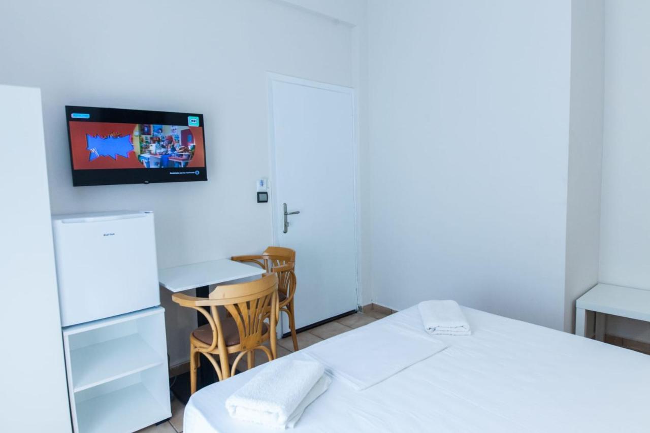 Silver Athens Double Room Exterior photo