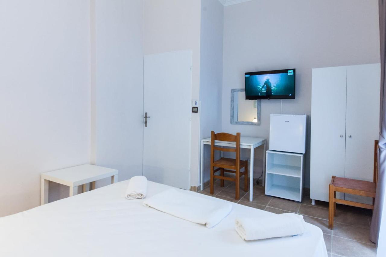Silver Athens Double Room Exterior photo