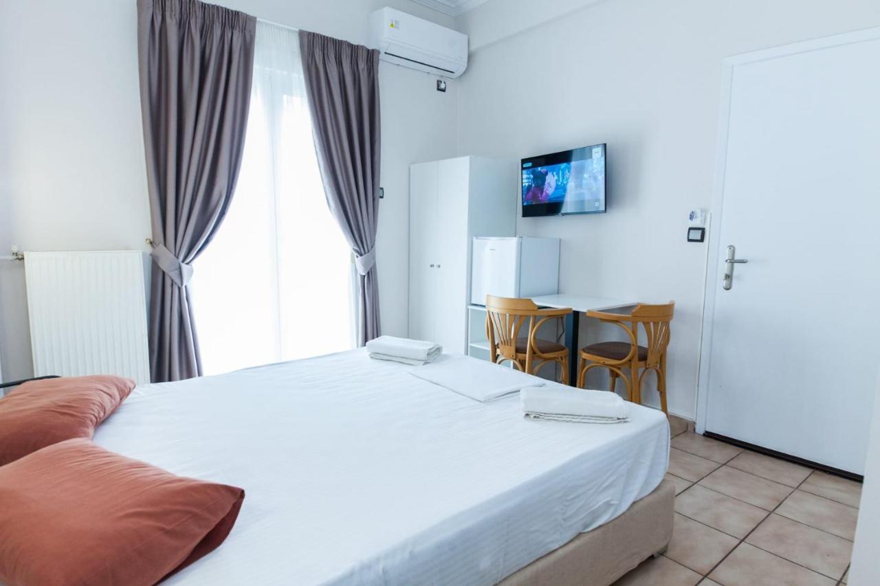 Silver Athens Double Room Exterior photo
