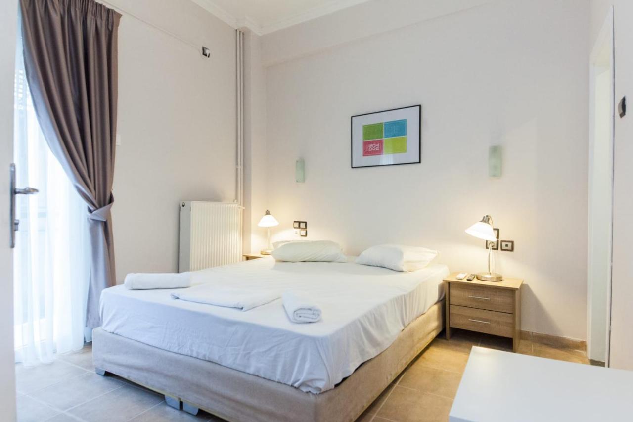 Silver Athens Double Room Exterior photo