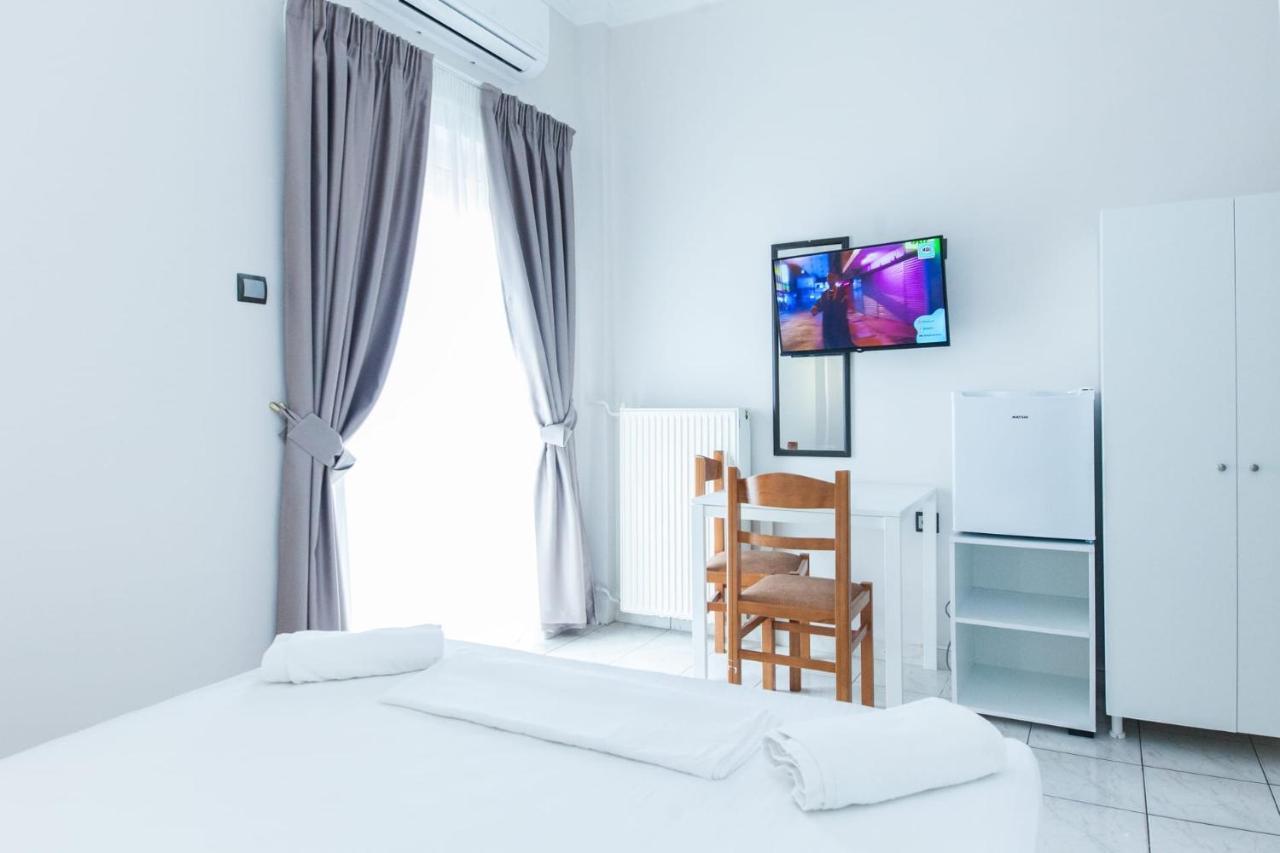 Silver Athens Double Room Exterior photo