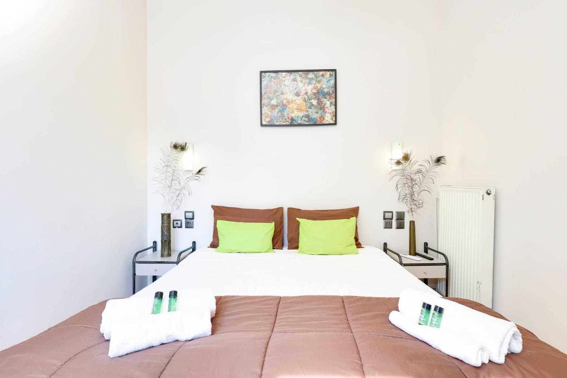 Silver Athens Double Room Exterior photo