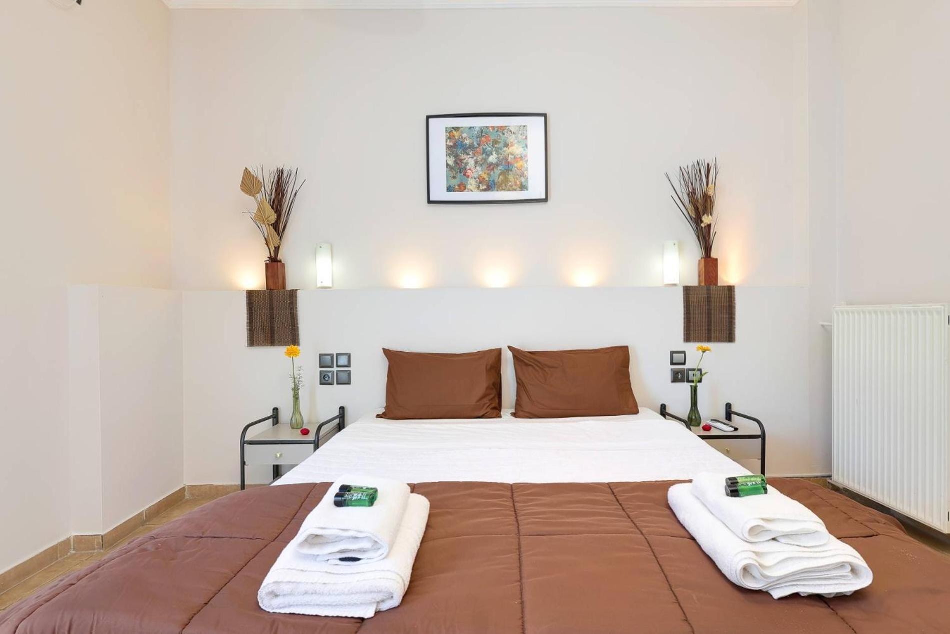 Silver Athens Double Room Exterior photo