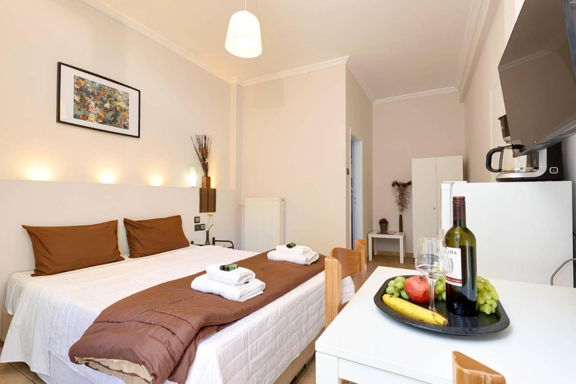 Silver Athens Double Room Exterior photo