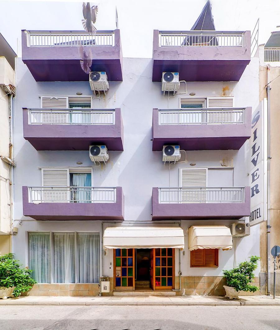 Silver Athens Double Room Exterior photo