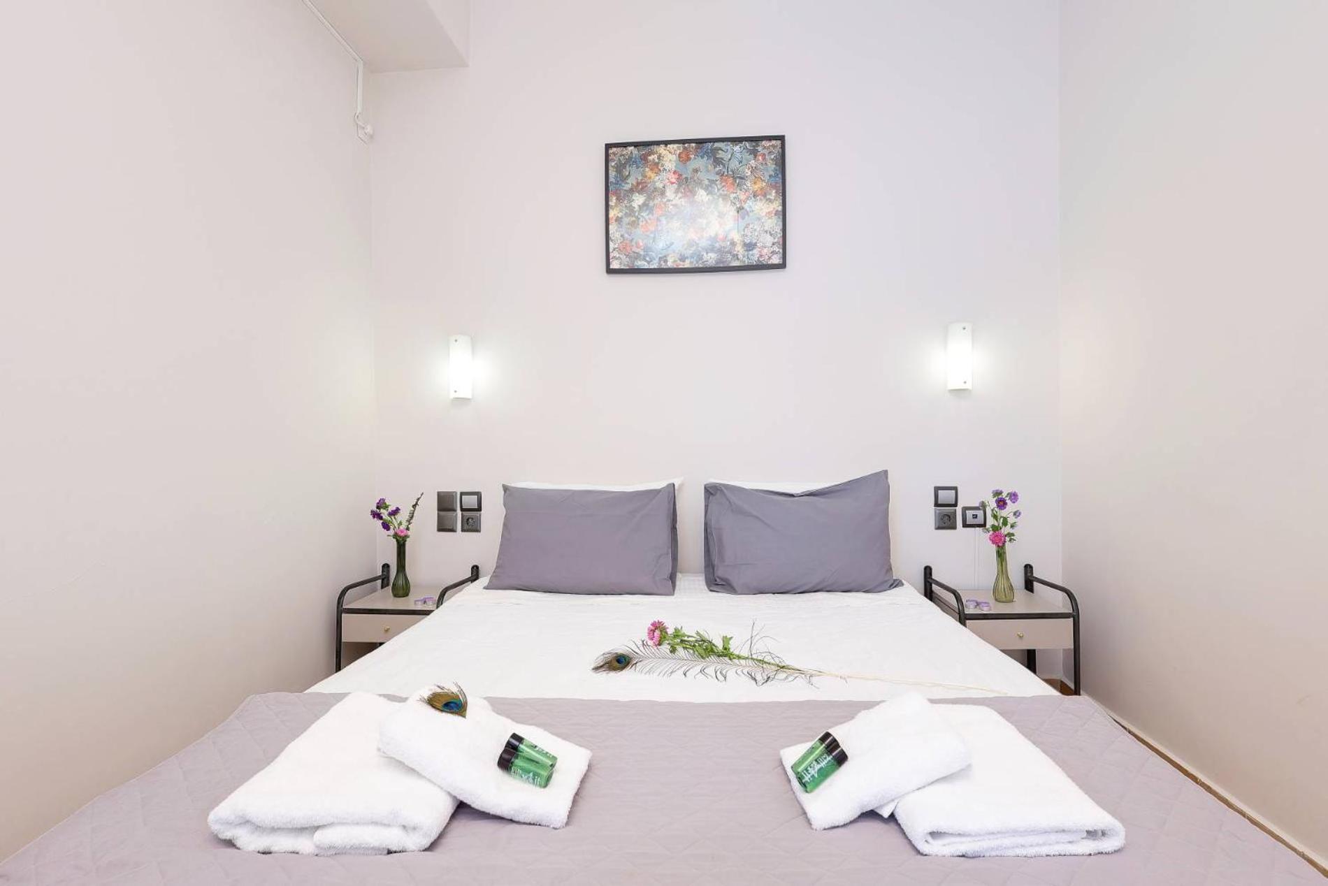 Silver Athens Double Room Exterior photo