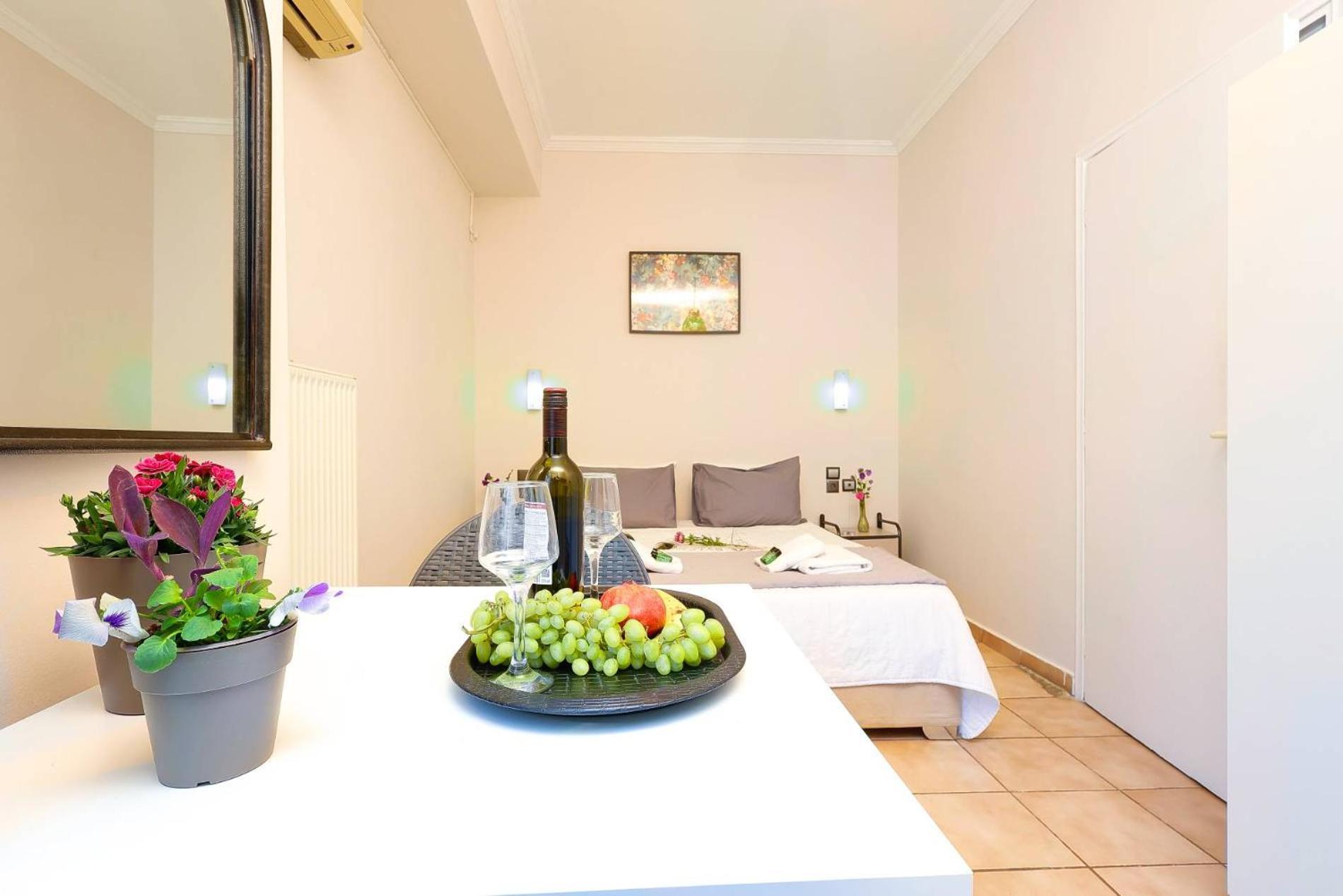 Silver Athens Double Room Exterior photo