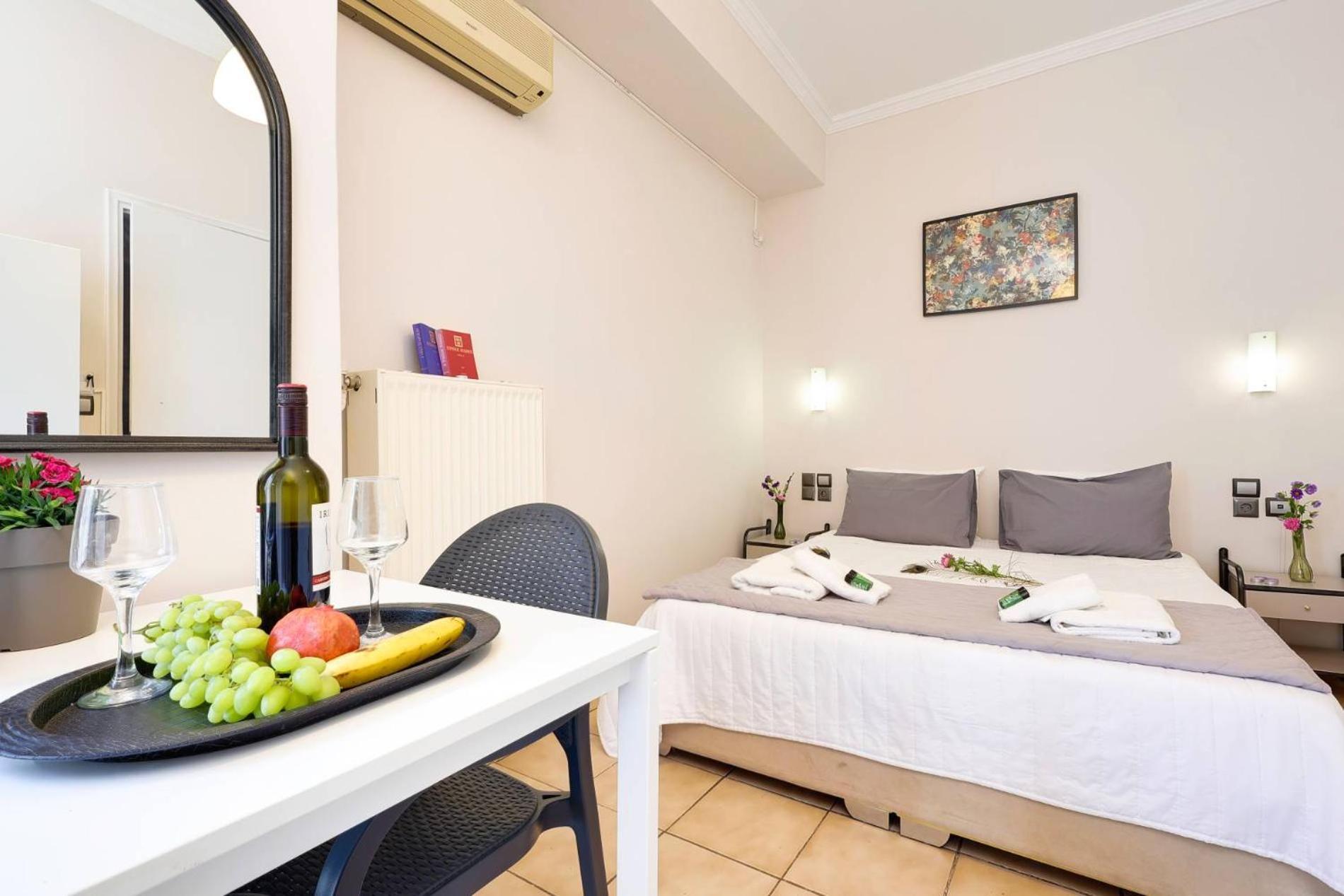 Silver Athens Double Room Exterior photo