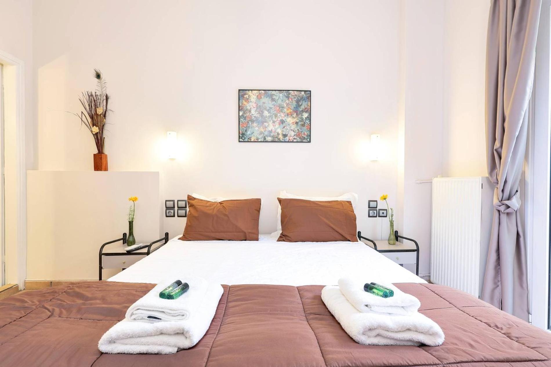 Silver Athens Double Room Exterior photo