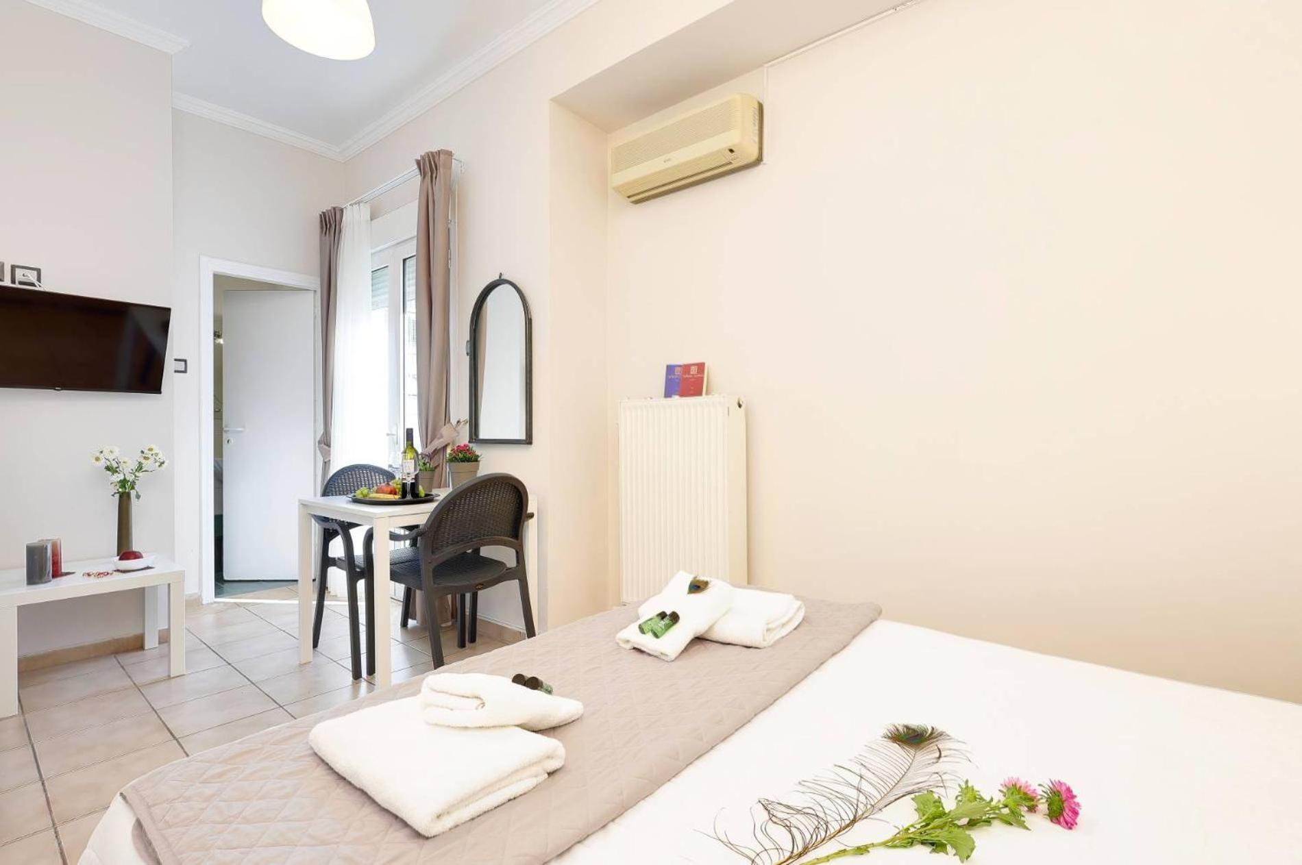 Silver Athens Double Room Exterior photo