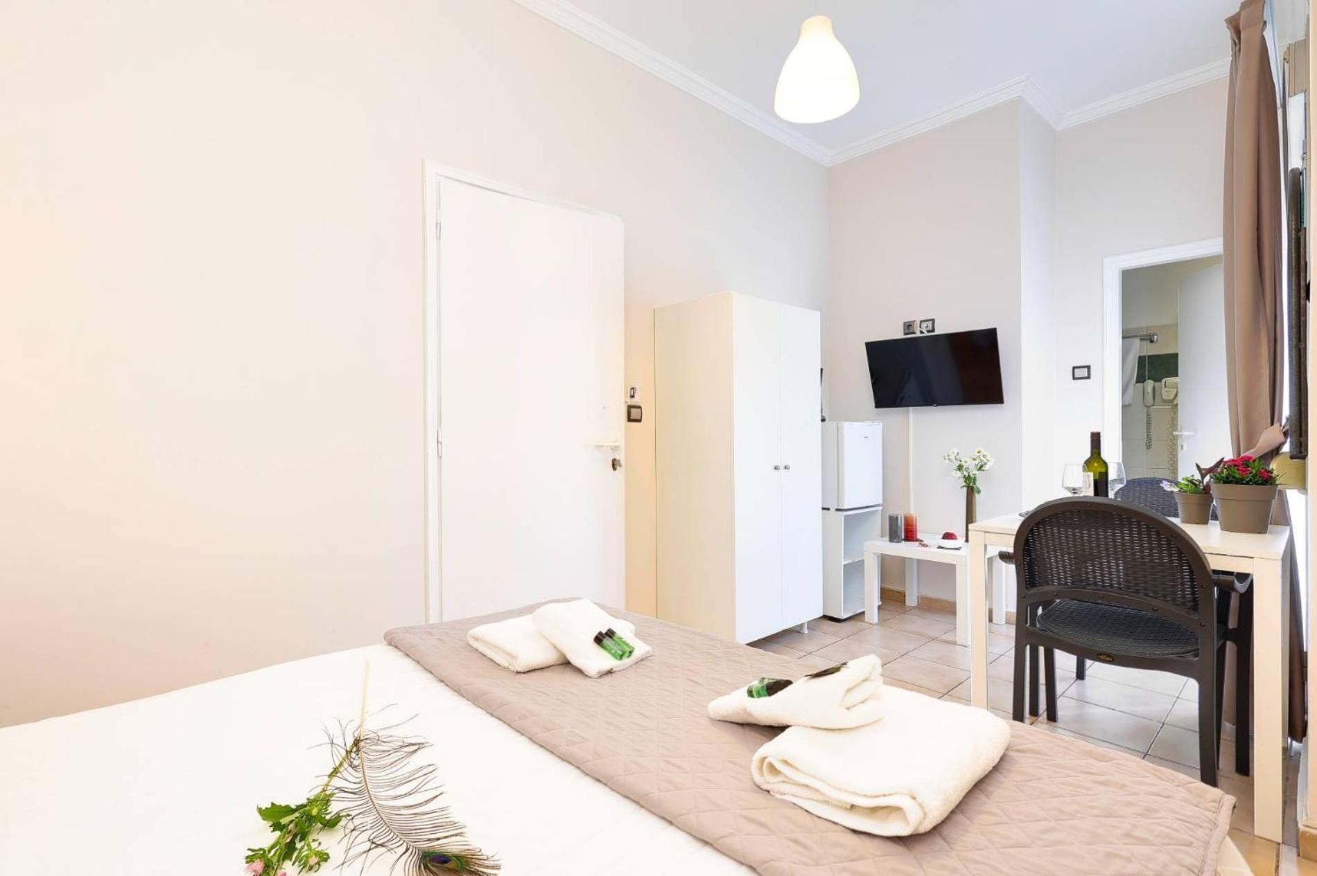Silver Athens Double Room Exterior photo
