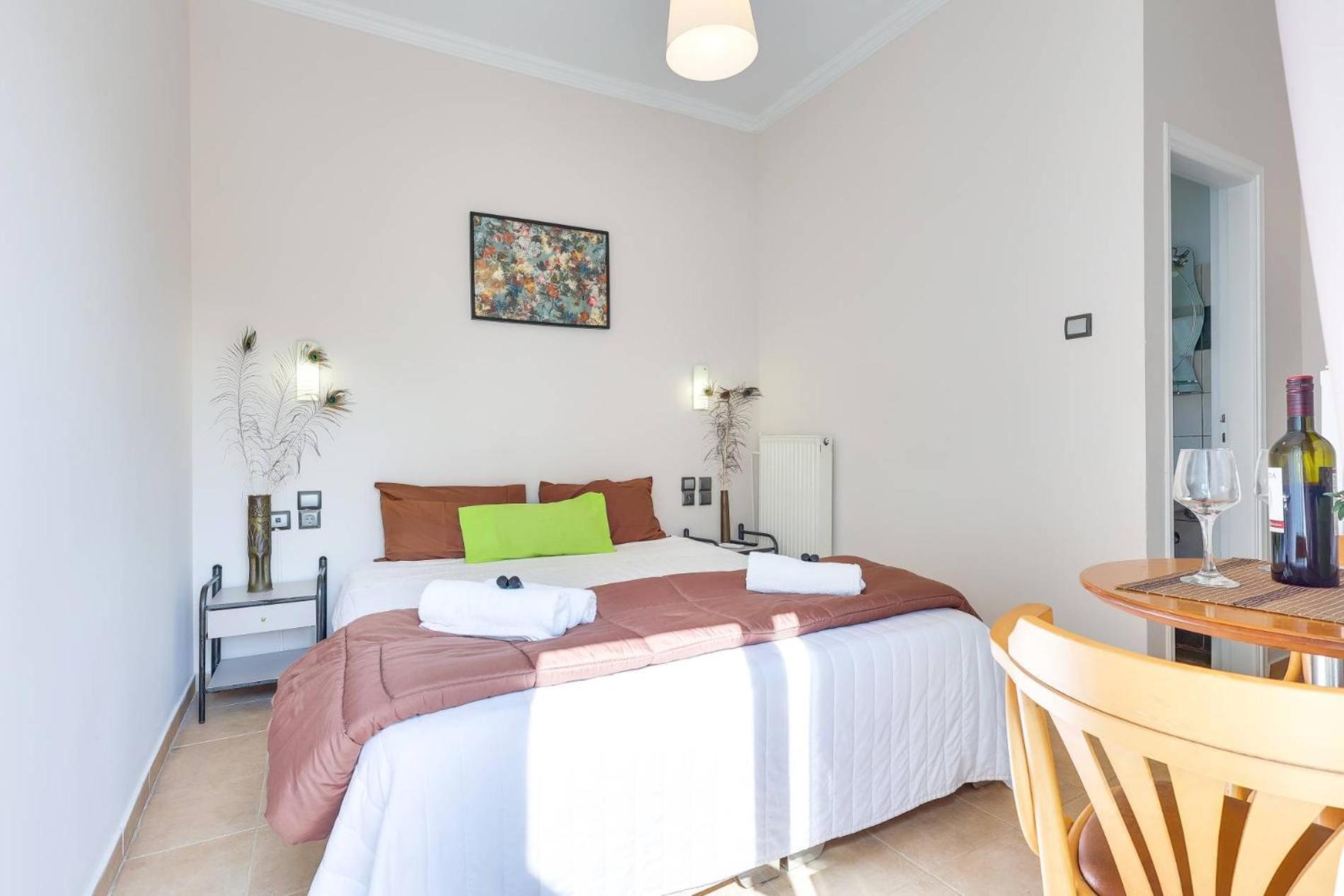 Silver Athens Double Room Exterior photo