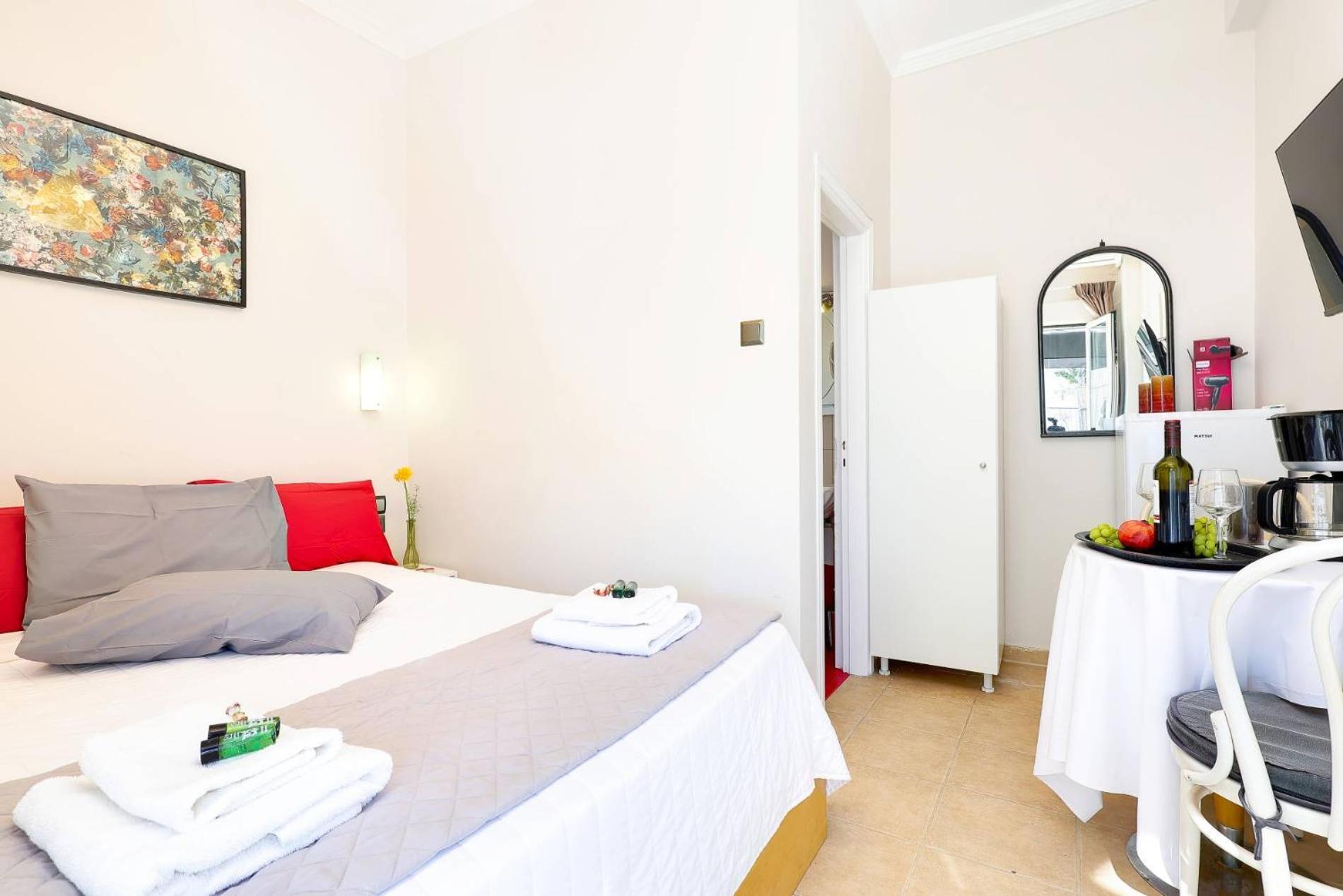 Silver Athens Double Room Exterior photo