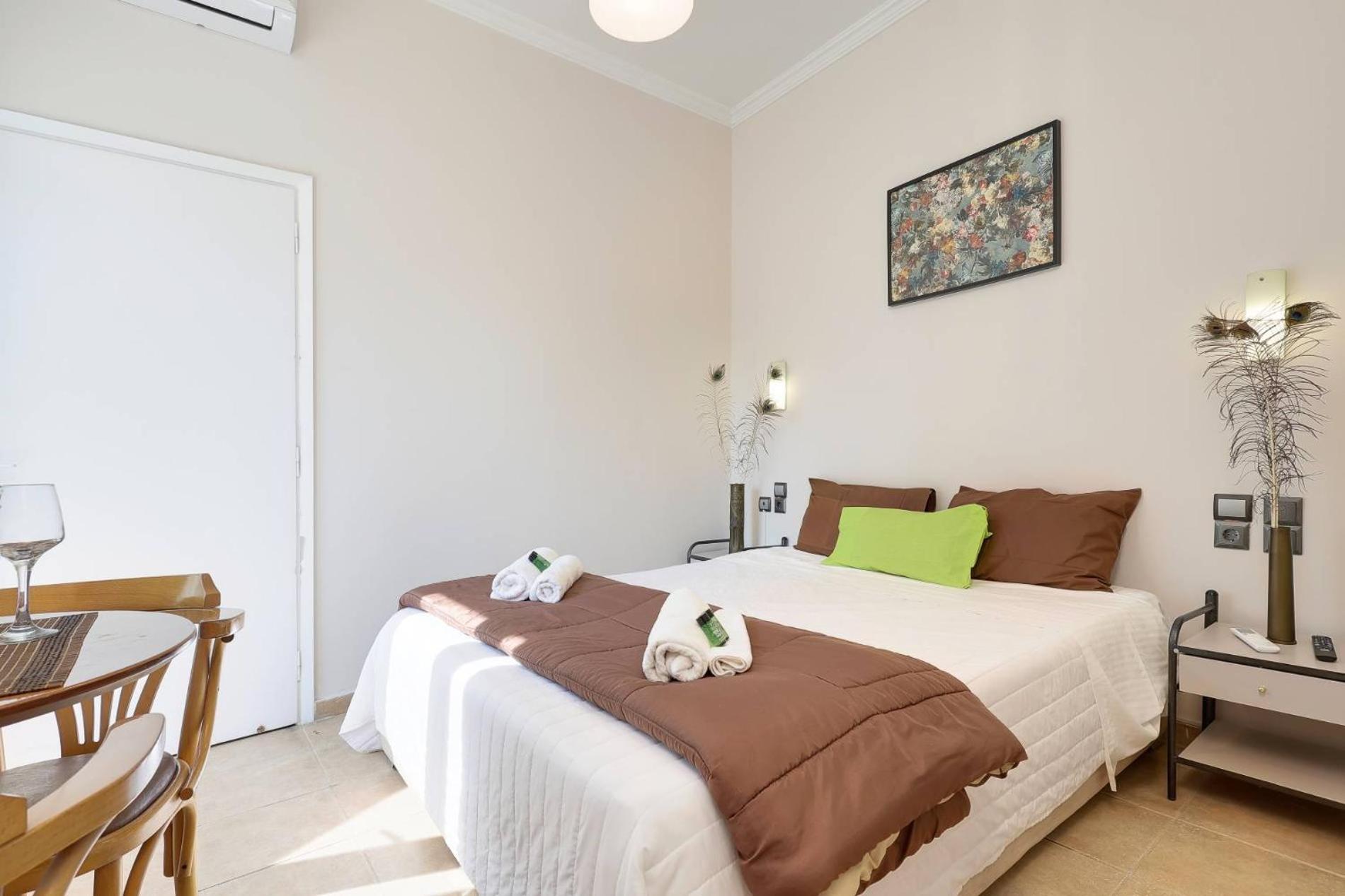 Silver Athens Double Room Exterior photo