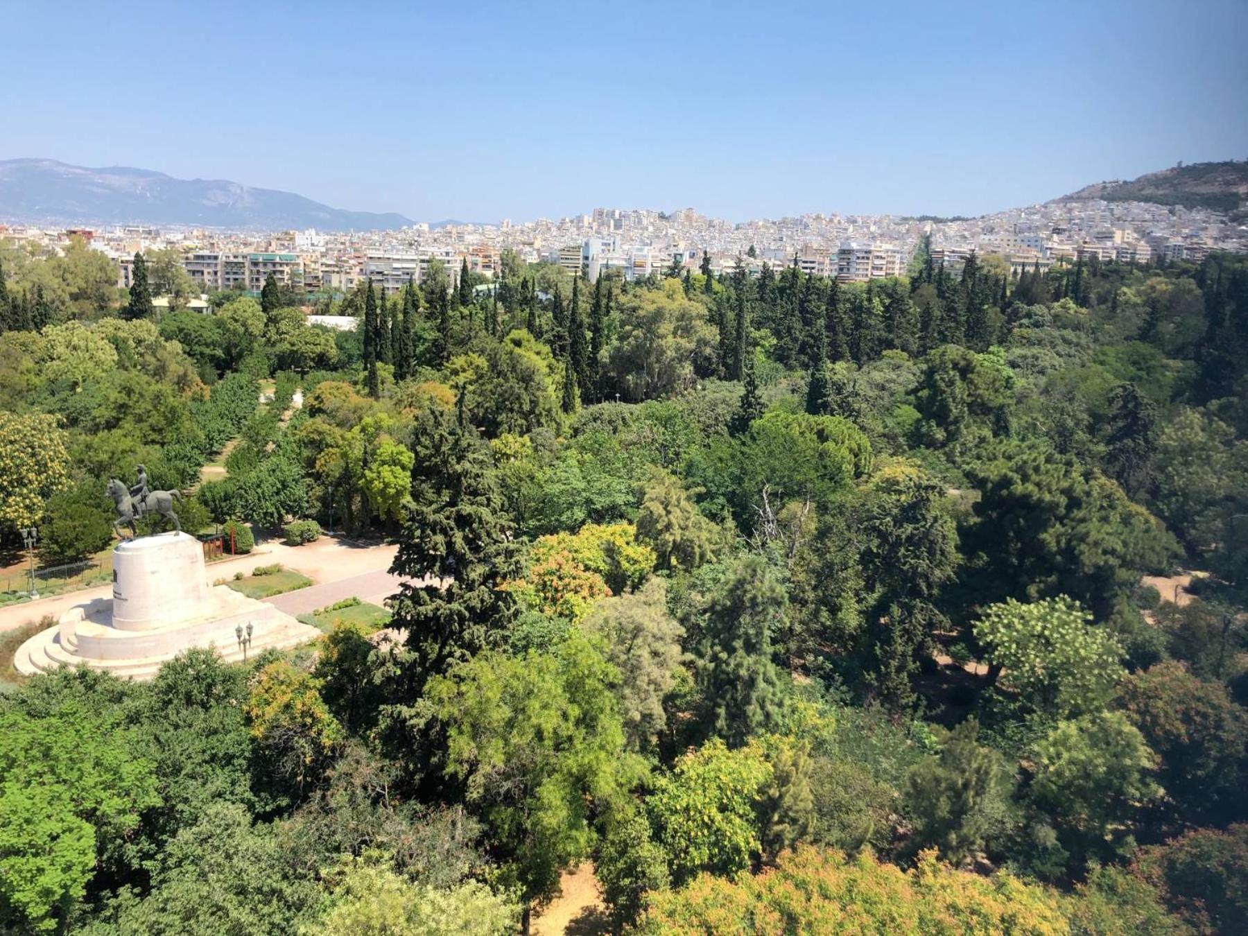 Silver Athens Double Room Exterior photo